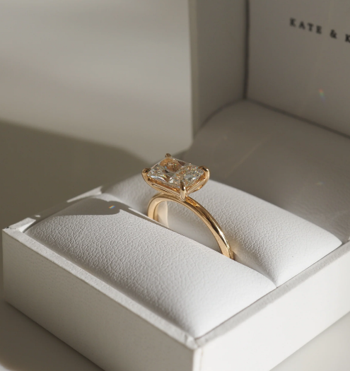 Rai | 2ct Radiant Solitaire Ring